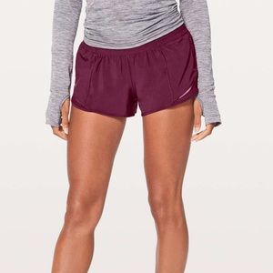 Lululemon Hotty Hot shorts